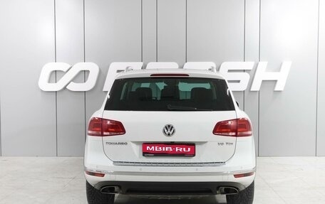 Volkswagen Touareg III, 2015 год, 3 500 000 рублей, 4 фотография