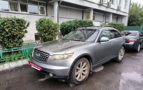 Infiniti FX I, 2003 год, 920 000 рублей, 6 фотография