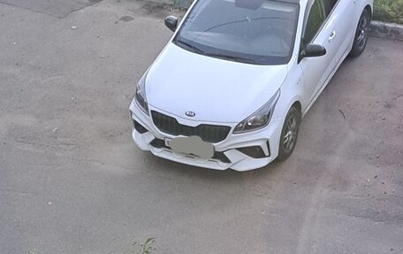 KIA Rio IV, 2017 год, 1 400 000 рублей, 13 фотография