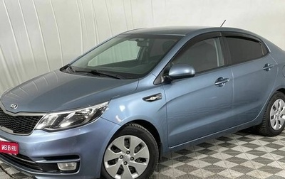 KIA Rio III рестайлинг, 2015 год, 1 080 000 рублей, 1 фотография