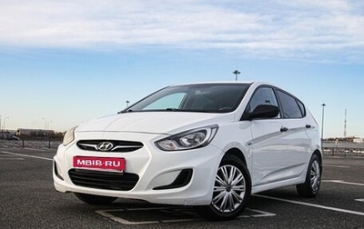 Hyundai Solaris II рестайлинг, 2014 год, 840 000 рублей, 1 фотография