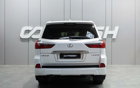 Lexus LX III, 2019 год, 12 376 000 рублей, 4 фотография