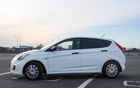 Hyundai Solaris II рестайлинг, 2014 год, 840 000 рублей, 9 фотография