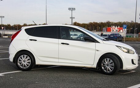 Hyundai Solaris II рестайлинг, 2014 год, 840 000 рублей, 12 фотография