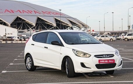 Hyundai Solaris II рестайлинг, 2014 год, 840 000 рублей, 13 фотография