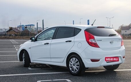 Hyundai Solaris II рестайлинг, 2014 год, 840 000 рублей, 10 фотография