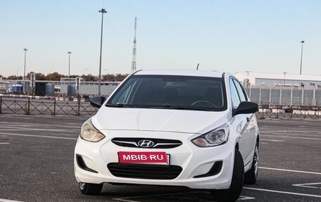 Hyundai Solaris II рестайлинг, 2014 год, 840 000 рублей, 14 фотография