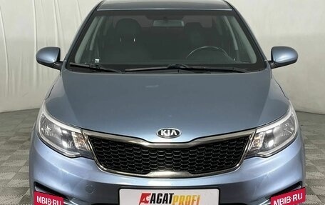 KIA Rio III рестайлинг, 2015 год, 1 080 000 рублей, 2 фотография