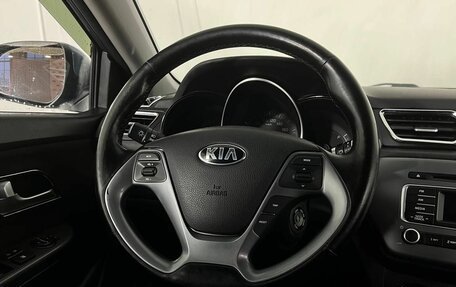 KIA Rio III рестайлинг, 2015 год, 1 080 000 рублей, 9 фотография