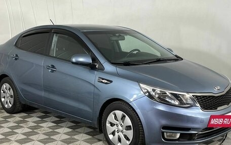 KIA Rio III рестайлинг, 2015 год, 1 080 000 рублей, 3 фотография