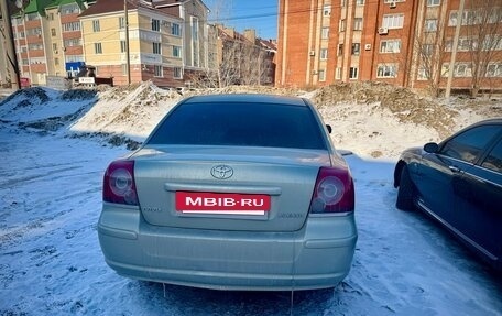 Toyota Avensis III рестайлинг, 2007 год, 479 000 рублей, 3 фотография