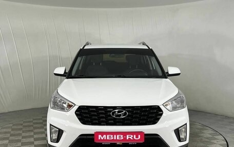 Hyundai Creta I рестайлинг, 2020 год, 1 670 000 рублей, 2 фотография