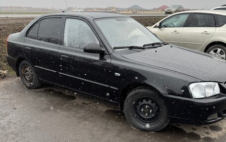 Hyundai Accent II, 2006 год, 470 000 рублей, 1 фотография