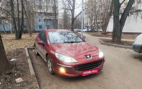 Peugeot 407, 2005 год, 550 000 рублей, 1 фотография