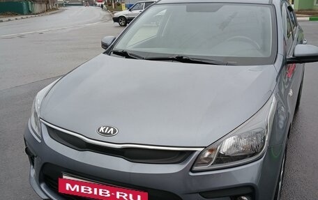 KIA Rio IV, 2019 год, 1 400 000 рублей, 9 фотография