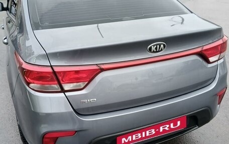 KIA Rio IV, 2019 год, 1 400 000 рублей, 15 фотография