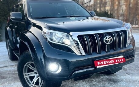 Toyota Land Cruiser Prado 150 рестайлинг 2, 2014 год, 4 250 000 рублей, 2 фотография