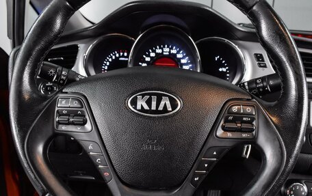 KIA cee'd III, 2013 год, 990 000 рублей, 13 фотография