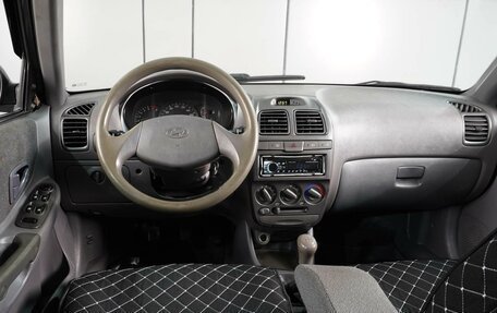 Hyundai Accent II, 2011 год, 599 000 рублей, 6 фотография