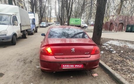 Peugeot 407, 2005 год, 550 000 рублей, 3 фотография