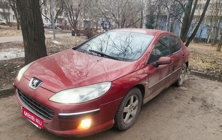 Peugeot 407, 2005 год, 550 000 рублей, 5 фотография