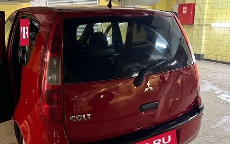 Mitsubishi Colt VI рестайлинг, 2006 год, 298 000 рублей, 3 фотография