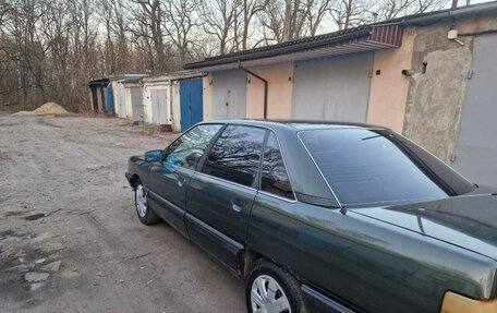 Audi 100, 1988 год, 175 000 рублей, 4 фотография