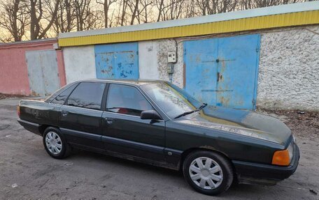 Audi 100, 1988 год, 175 000 рублей, 2 фотография