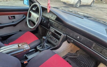 Audi 100, 1988 год, 175 000 рублей, 6 фотография