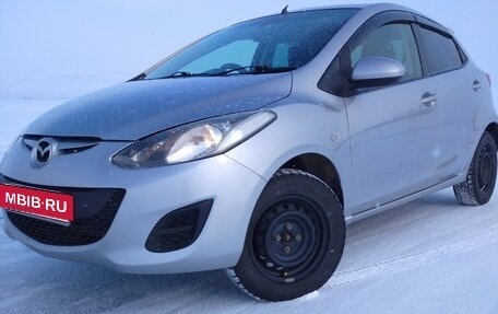 Mazda Demio III (DE), 2011 год, 740 000 рублей, 2 фотография