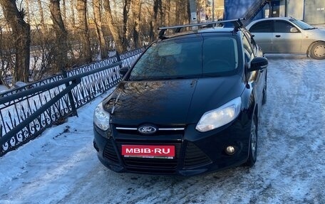 Ford Focus III, 2013 год, 1 100 000 рублей, 1 фотография