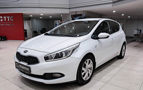 KIA cee'd III, 2013 год, 990 000 рублей, 5 фотография