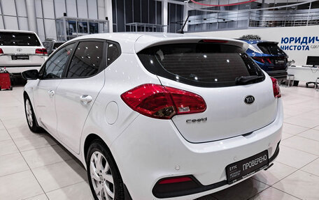 KIA cee'd III, 2013 год, 990 000 рублей, 11 фотография