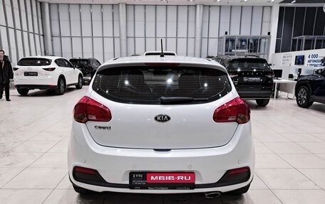 KIA cee'd III, 2013 год, 990 000 рублей, 10 фотография