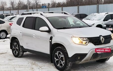 Renault Duster, 2021 год, 1 996 000 рублей, 3 фотография