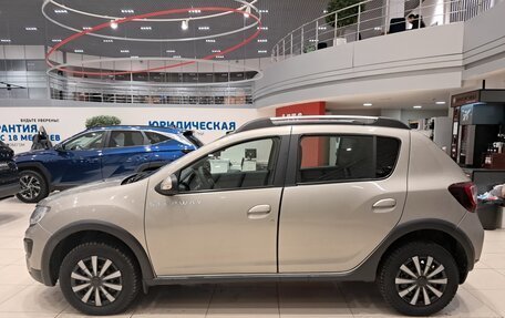 Renault Sandero II рестайлинг, 2016 год, 890 000 рублей, 12 фотография