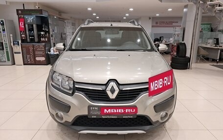 Renault Sandero II рестайлинг, 2016 год, 890 000 рублей, 6 фотография