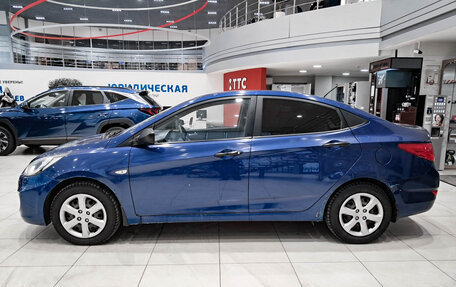 Hyundai Solaris II рестайлинг, 2012 год, 650 000 рублей, 12 фотография