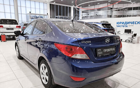 Hyundai Solaris II рестайлинг, 2012 год, 650 000 рублей, 11 фотография