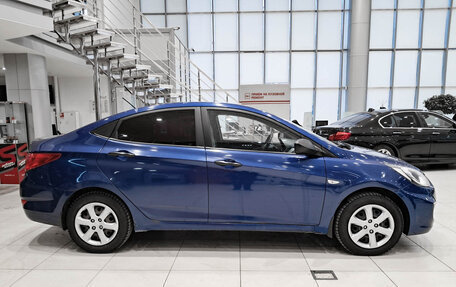 Hyundai Solaris II рестайлинг, 2012 год, 650 000 рублей, 8 фотография