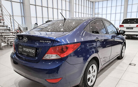 Hyundai Solaris II рестайлинг, 2012 год, 650 000 рублей, 9 фотография