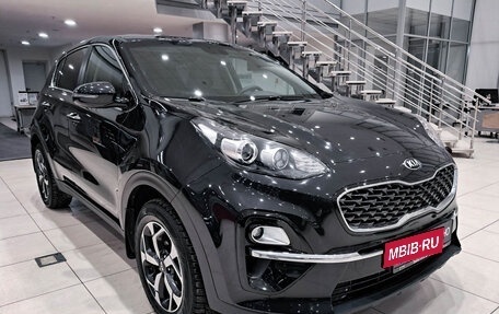 KIA Sportage IV рестайлинг, 2020 год, 2 350 000 рублей, 3 фотография