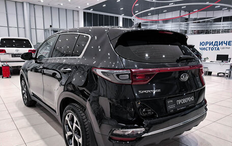 KIA Sportage IV рестайлинг, 2020 год, 2 350 000 рублей, 7 фотография