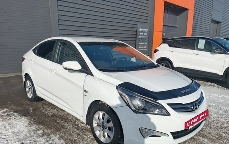 Hyundai Solaris II рестайлинг, 2016 год, 1 295 000 рублей, 3 фотография