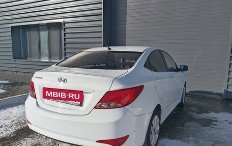 Hyundai Solaris II рестайлинг, 2016 год, 1 295 000 рублей, 5 фотография