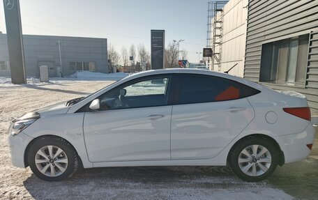 Hyundai Solaris II рестайлинг, 2016 год, 1 295 000 рублей, 8 фотография