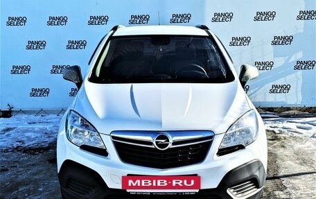 Opel Mokka I, 2013 год, 1 030 000 рублей, 2 фотография