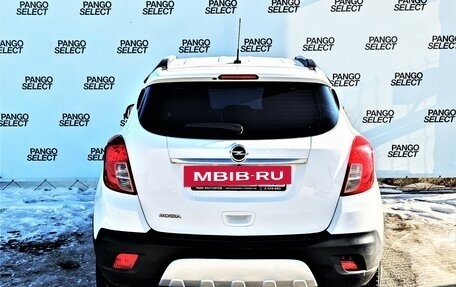 Opel Mokka I, 2013 год, 1 030 000 рублей, 4 фотография