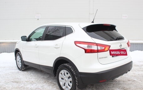 Nissan Qashqai, 2014 год, 1 520 000 рублей, 4 фотография