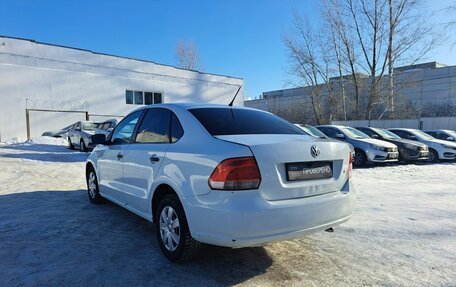 Volkswagen Polo VI (EU Market), 2013 год, 449 000 рублей, 8 фотография